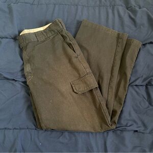 Dickies Black Cargo Pants